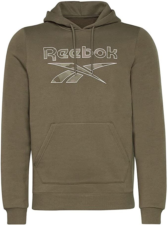 Reebok Men's Sweatshirt - Green - S