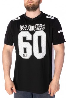 Fanatics Las Vegas Raiders Men's T-Shirt 3401M-BLK-FPM-LVR | Men's T-Shirts | scorer.es