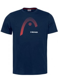 Head Club Carl Men's T-Shirt 811489 DB | HEAD Paddle tennis clothing | scorer.es