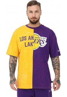 New Era Washed Los Angeles Lake Men's T-Shirt 13083855 | Basketball clothing | scorer.es