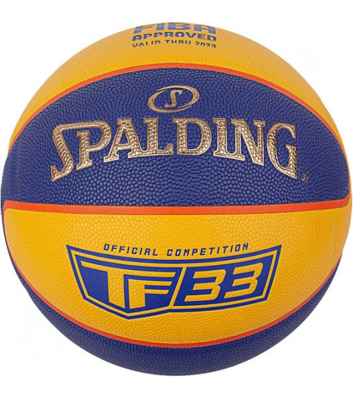 Ballon Spalding Tf-33 76862Z 5133/3X | SPALDING Ballons de basketball | scorer.es