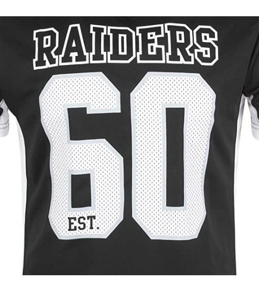 Majestic NFL Moro Polymesh Jersey Shirt - Oakland Raiders - L