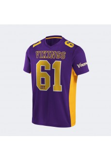 Fanatics Minnesota Vikings Men's T-Shirt 3401M-PPL-FPM-MVI | Short sleeve T-shirts | scorer.es