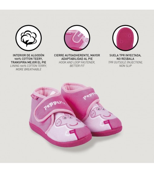 Cerdá Peppa Pig Kids' House Slippers 2300004886 | CERDÁ Kid's Sandals | scorer.es