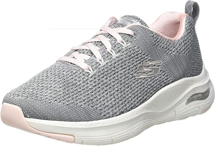 Mujer Skechers Arch Fit-Infinite 149058 GYPKGRAY