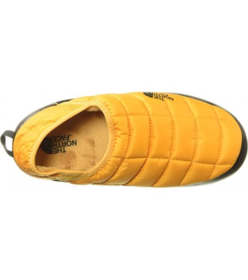 North face 2025 slippers mens yellow