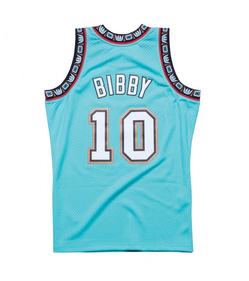 Camiseta Hombre Mitchell & Ness & Ness Mike Bibby SMJYGS18219-VGRTEAL98MBI | Ropa baloncesto Mitchell & Ness | scorer.es