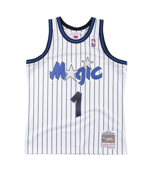 Camiseta Hombre Mitchell & Ness & Ness Orlando Magic SMJYAC18096-OMAWHIT93AHA | Ropa baloncesto Mitchell & Ness | scorer.es