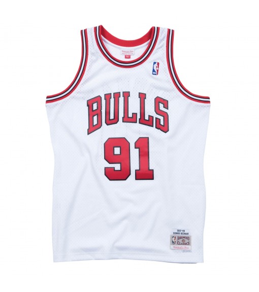 T-shirt Homme Mitchell & Ness Chicago Bulls SMJYAC18079-CBUWHIT97DRD | Mitchell & Ness Vêtements de Basketball | scorer.es
