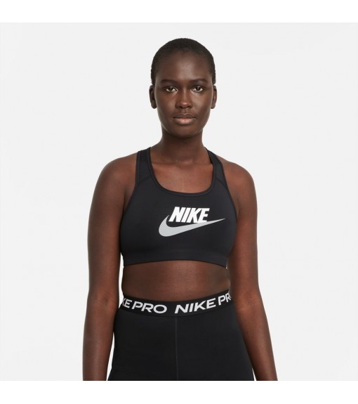 Haut Femme Nike Dri-Fit Swoosh DM0579-010 | NIKE Soutiens de sport | scorer.es