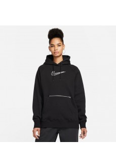 Nike Hoodie Oversized Woman's Sweatshirt DO2566-011