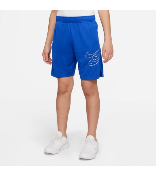 Short Nike Dri-Fit pour enfant DM8532-480 | NIKE Pantalons de sport pour enfants | scorer.es