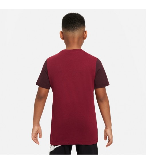 T-shirt Enfant Nike Repeat SS DQ5102-677 | NIKE T-shirts pour enfants | scorer.es