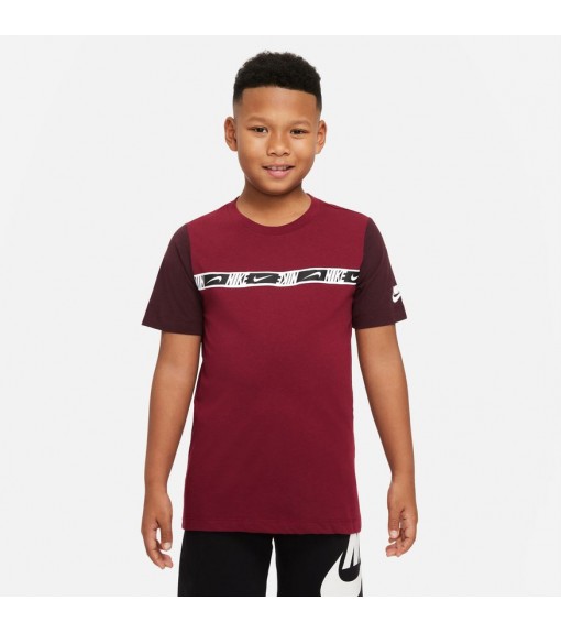 T-shirt Enfant Nike Repeat SS DQ5102-677 | NIKE T-shirts pour enfants | scorer.es