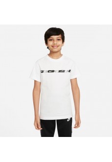 Nike Sportswear Repeat Kids's T-Shirt DQ5102-100 | Short sleeve T-shirts | scorer.es