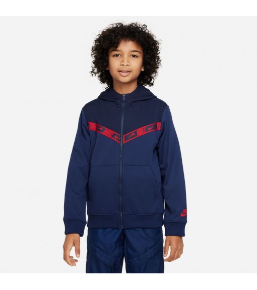 Vente de Sweat shirt Nike Repeat Enfant DQ5100 410