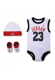 Conjunto Nike Air Jordan Bodysuit+Hat+