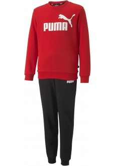 Puma Logo Sweat Suit Kids's Tracksuit 670885-11 | PUMA Kid's Tracksuits | scorer.es