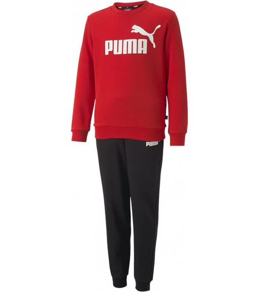 Puma Logo Sweat Suit Kids's Tracksuit 670885-11 | PUMA Kid's Tracksuits | scorer.es