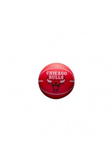 Ballon Mini Wilson Chicago Bulls WTB1100PDQCHI | WILSON Ballons de basketball | scorer.es