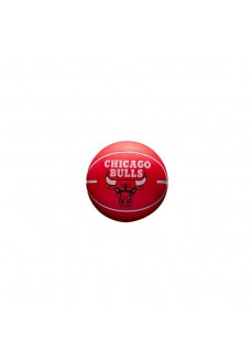 Mini Pelota Goma Wilson Chicago Bulls WTB1100PDQCHI | Balones de Baloncesto WILSON | scorer.es