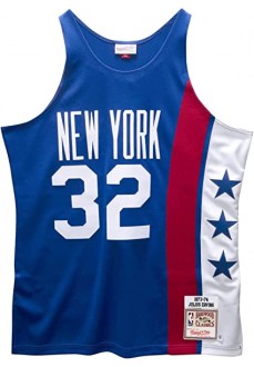 Mitchell & Ness & Ness New York Nets Men's T-Shirt SMJY4199-NYE73JERROYA