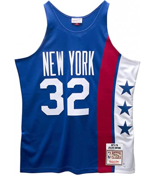 Mitchell & Ness & Ness New York Nets Men's T-Shirt SMJY4199-NYE73JERROYA | Mitchell & Ness Basketball clothing | scorer.es