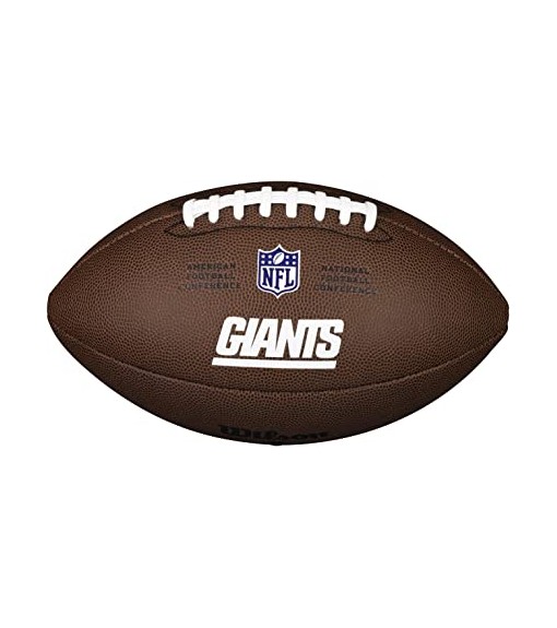 Ballon de football américain Wilson New York Giants marron WTF1748XBNG | WILSON Ballons de rugby | scorer.es