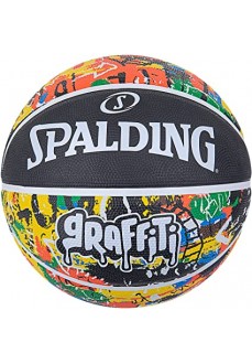 Balón Spalding Rainbow Graffiti Rubber 84372Z | Balones Baloncesto SPALDING | scorer.es