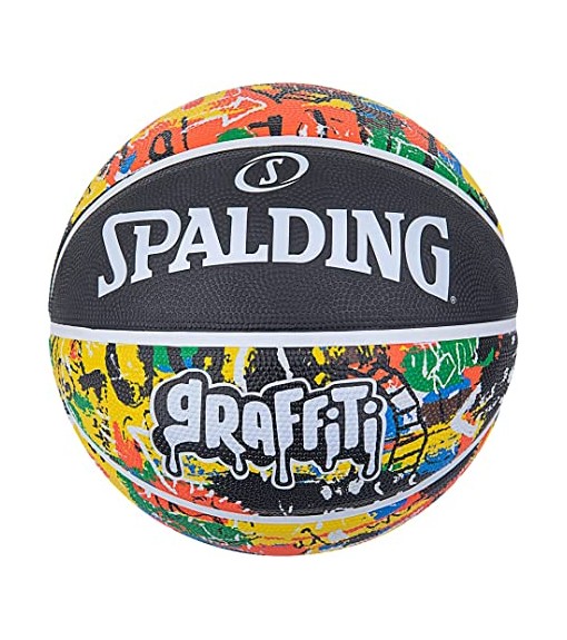 Ballon Spalding Rainbow Graffiti Rubber 84372Z | SPALDING Ballons de basketball | scorer.es