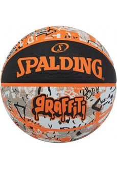 Balón Spalding Rainbow Graffiti Rubber 84376Z | Balones Baloncesto SPALDING | scorer.es
