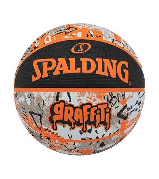 Balón Spalding Rainbow Graffiti Rubber 84376Z | Balones Baloncesto SPALDING | scorer.es