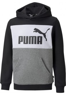 Puma Essentials Block Kids's Sweatshirt 849081-01 | PUMA Kids' Sweatshirts | scorer.es