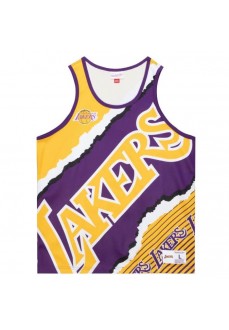 T-shirt Homme Mitchell & Ness Los Angeles Lak TMTK1232-LALYYPPPGDPR | Mitchell & Ness Vêtements de Basketball | scorer.es