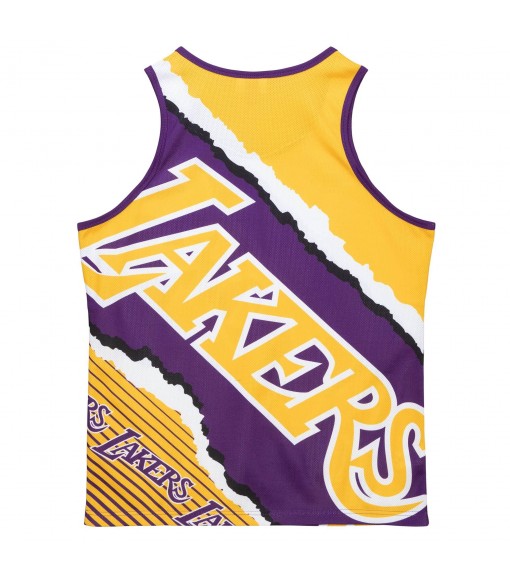 Camiseta Hombre Mitchell & Ness & Ness Los Angeles Lak TMTK1232-LALYYPPPGDPR | Ropa baloncesto Mitchell & Ness | scorer.es