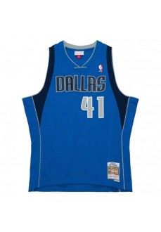 Mitchell & Ness & Ness Dallas Maverick Men's T-Shirt SMJY4192-DMA10DNOCPBL | MITCHELL Basketball clothing | scorer.es
