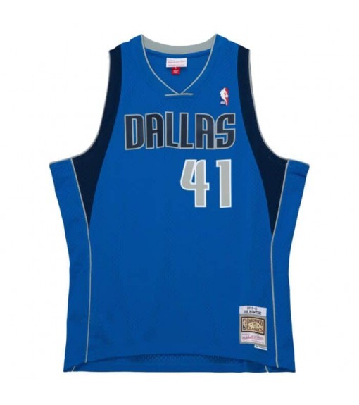 Mitchell & Ness & Ness Dallas Maverick Men's T-Shirt SMJY4192-DMA10DNOCPBL | Mitchell & Ness Basketball clothing | scorer.es