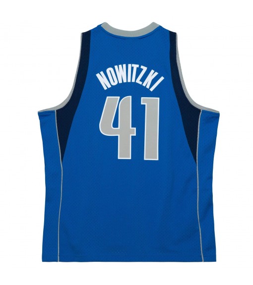 Camiseta Hombre Mitchell & Ness & Ness Dallas Maverick SMJY4192-DMA10DNOCPBL | Ropa baloncesto Mitchell & Ness | scorer.es