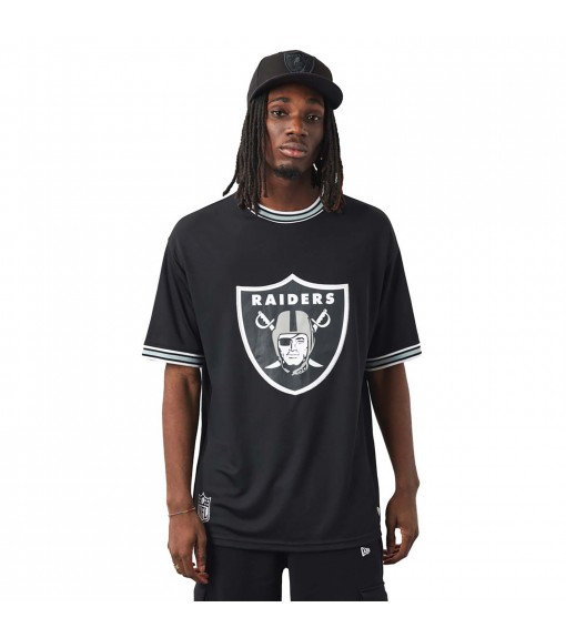 New Era Las Vegas Raiders NFL Baseball Jersey, White