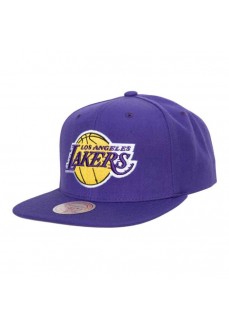 Mitchell & Ness Los Angeles Lakers Cap HHSS3256-LALYYPPPPURP | MITCHELL Caps | scorer.es