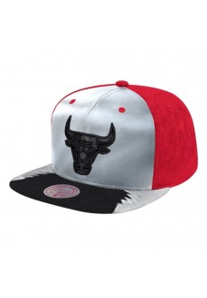 Casquette Homme Mitchell & Ness Chicago Bulls HHSS1102-CBUYYPPPGYRD