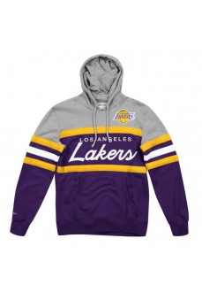 Mitchell & Ness Los Angeles Lakers Men's Hoodie FPHDSC19029-LALPURP | MITCHELL Men's Sweatshirts | scorer.es