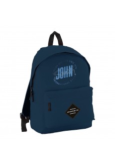 John Smith M-22203 Backpack M-22203 NAVY BLUE
