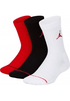 Nike Jordan Jumpman Crew Kids' Socks WJ0010-R78 | NIKE Socks for Kids | scorer.es
