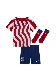 Nike Atletico De Madrid Kids' Home Set 21/22 DJ7905-101 | NIKE Football clothing | scorer.es