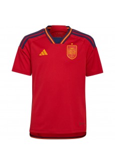 Adidas España Kids' Home T-Shirt HF1408 | ADIDAS PERFORMANCE Football clothing | scorer.es