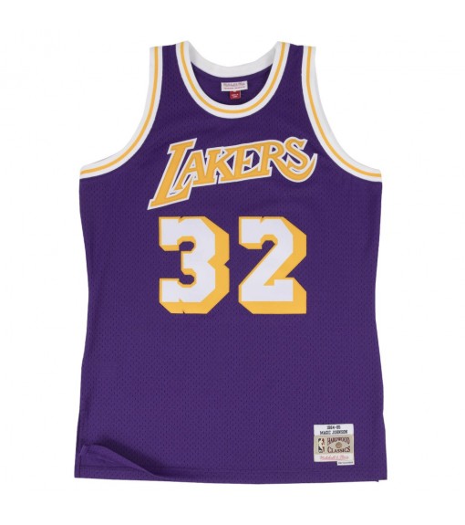 T-shirt Homme Mitchell & Ness Los Angeles Lakers SMJYGS18176-LALPURP84EJH | Mitchell & Ness Vêtements de Basketball | scorer.es