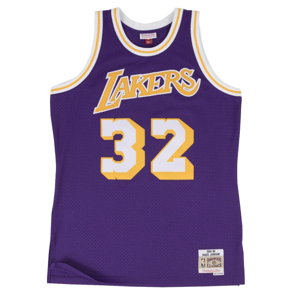 CAMISETA MICHELL & NESS MORADA TIRANTES LAKERS Tallas S Color Morado