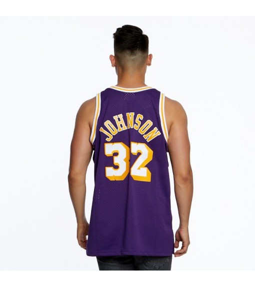 Camiseta Hombre Mitchell & Ness Los Ángeles Lakers SMJYGS18176-LALPURP84EJH | Ropa baloncesto Mitchell & Ness | scorer.es