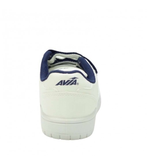 Avia White/Navy Kids's Shoes AV10030-AS WHITE/NAVY | AVIA Kid's Trainers | scorer.es
